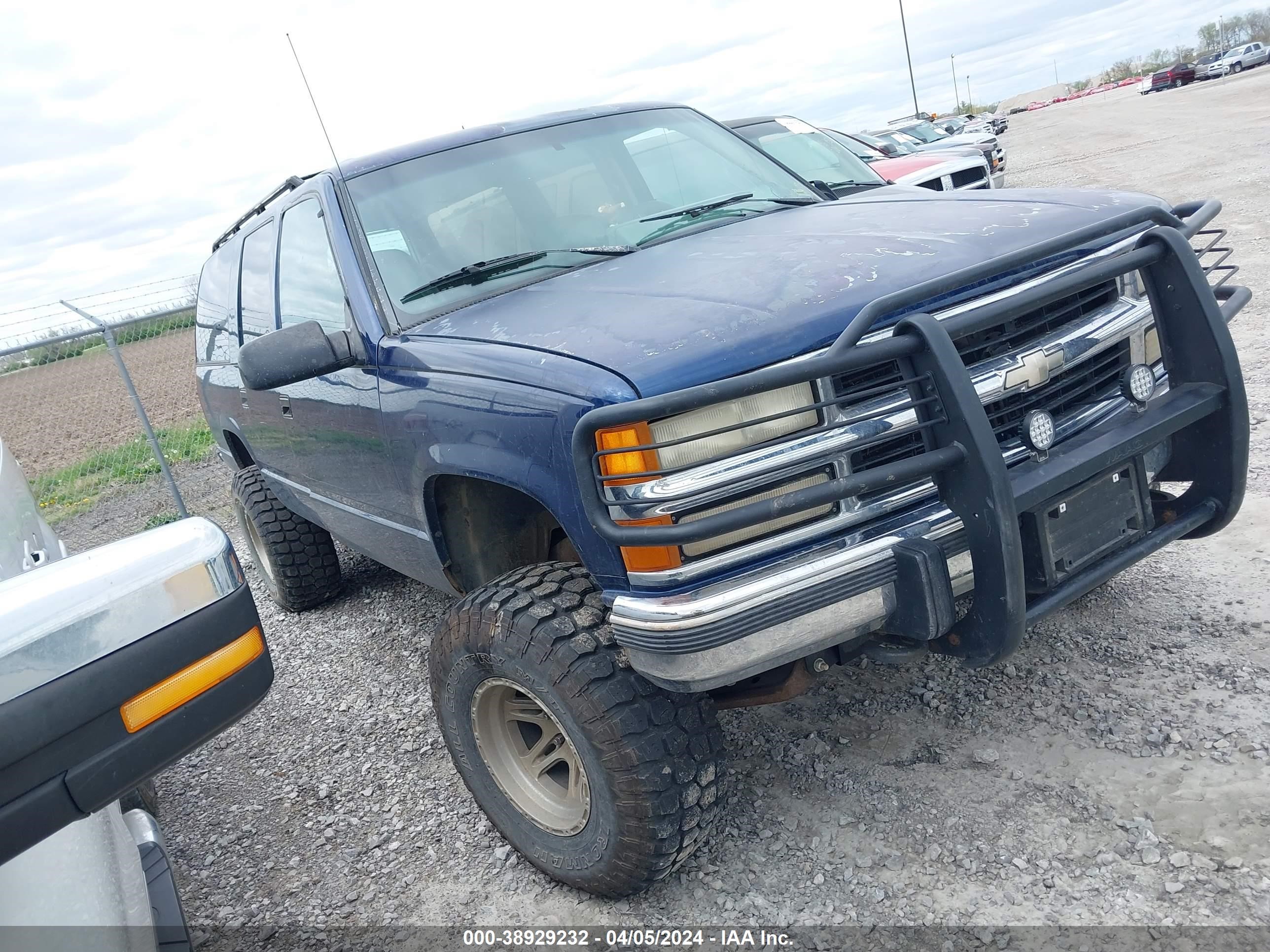 CHEVROLET SUBURBAN 1994 1gnfk16k3rj315571