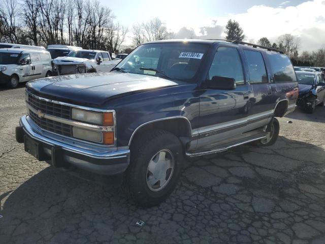 CHEVROLET SUBURBAN 1993 1gnfk16k6pj391265