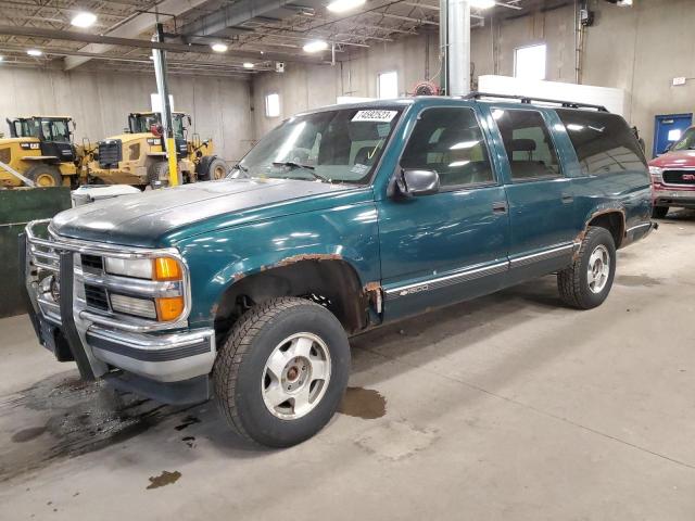 CHEVROLET SUBURBAN 1995 1gnfk16k8sj307584