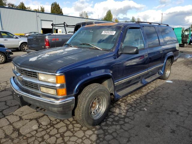 CHEVROLET SUBURBAN K 1995 1gnfk16kxsj434174