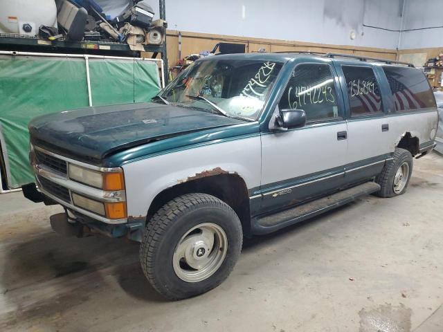 CHEVROLET SUBURBAN 1996 1gnfk16r0tj327309