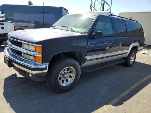 CHEVROLET SUBURBAN 1997 1gnfk16r0vj433441