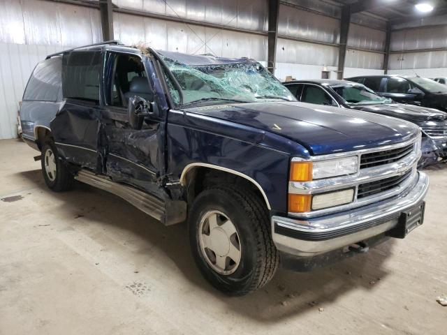 CHEVROLET SUBURBAN K 1999 1gnfk16r0xj478155