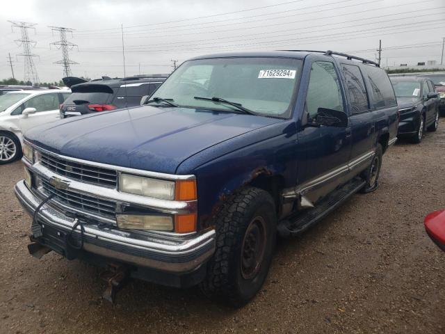 CHEVROLET SUBURBAN K 1999 1gnfk16r0xj508397