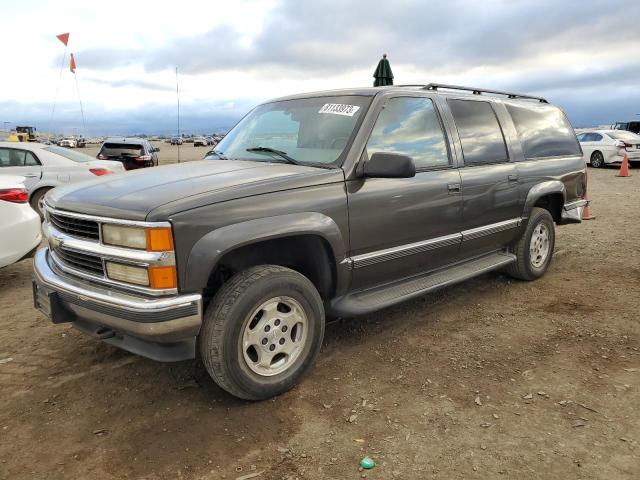 CHEVROLET SUBURBAN 1999 1gnfk16r0xj563738