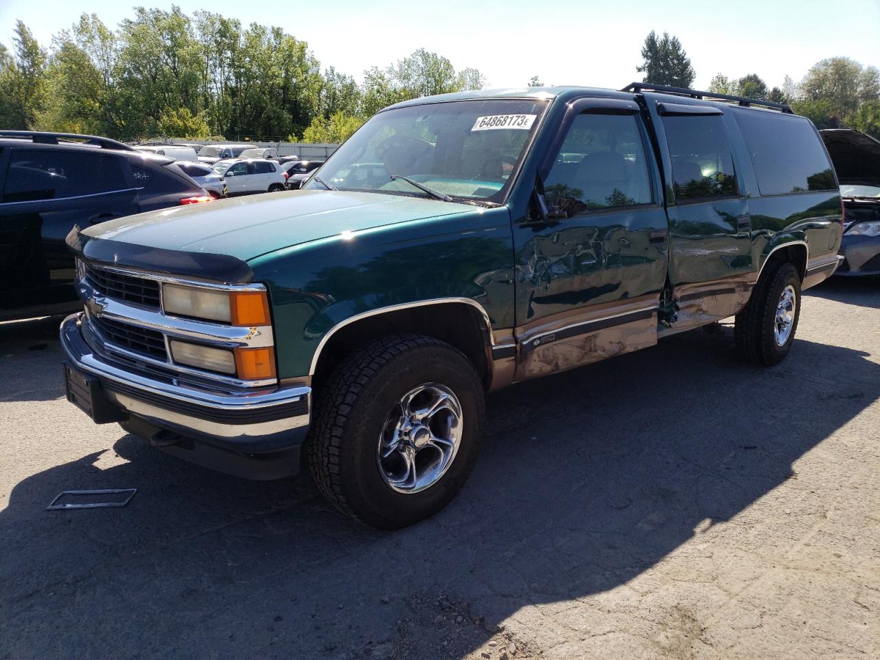 CHEVROLET SUBURBAN 1996 1gnfk16r1tj406634