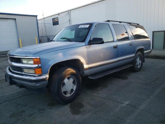 CHEVROLET SUBURBAN 1996 1gnfk16r1tj417830