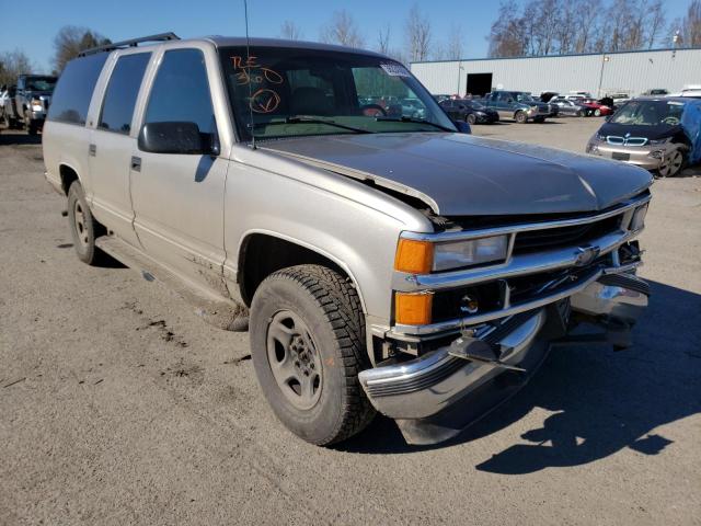 CHEVROLET SUBURBAN K 1999 1gnfk16r1xj454236