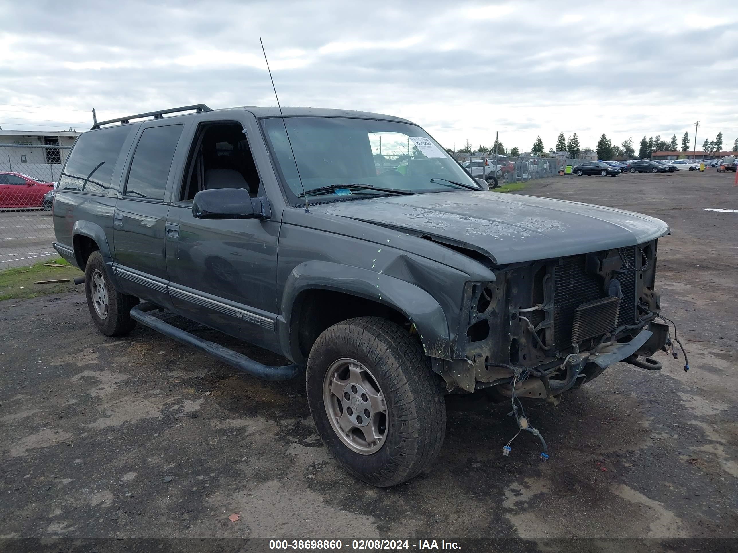 CHEVROLET EXPRESS 1999 1gnfk16r1xj478665