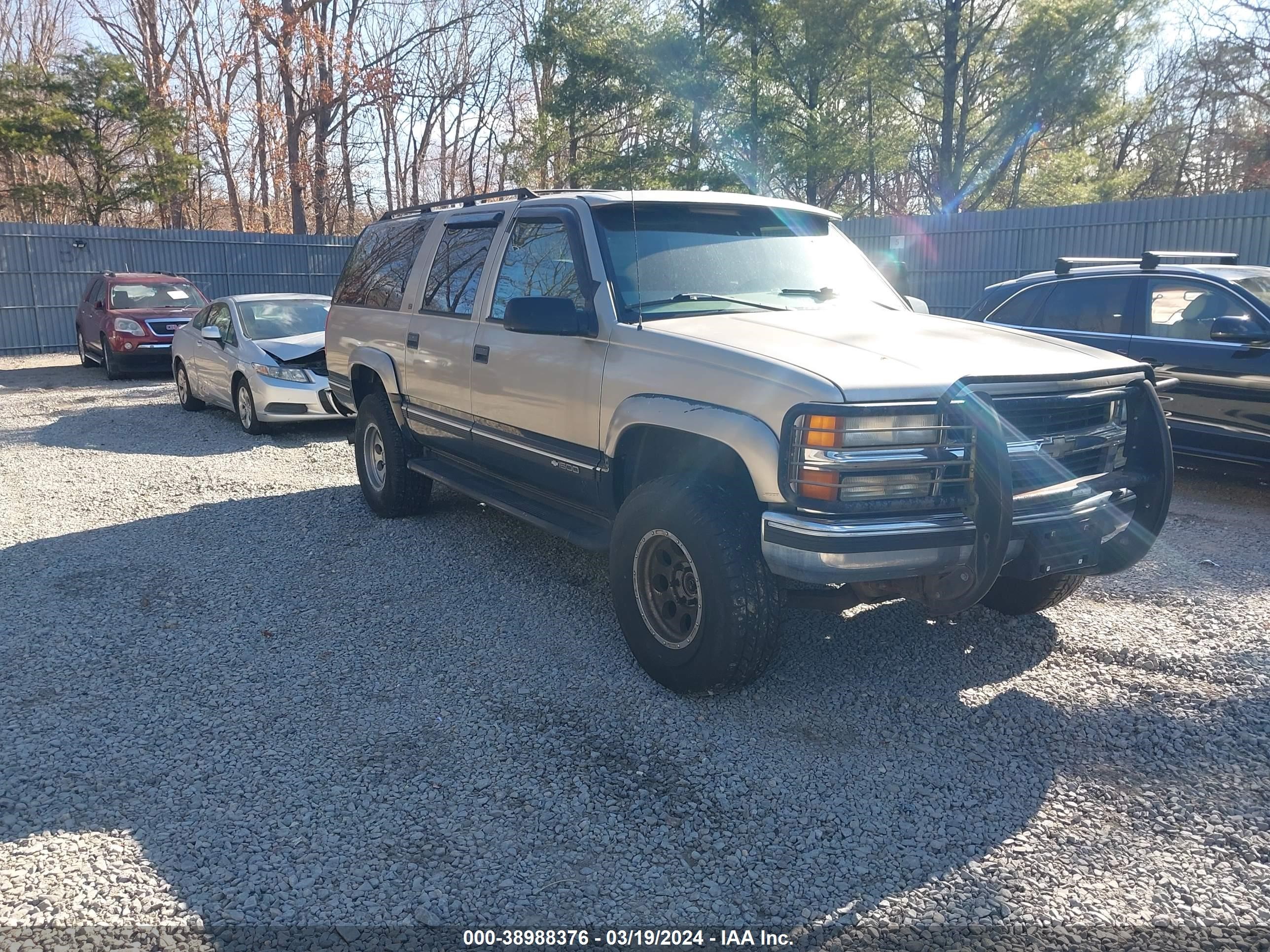 CHEVROLET EXPRESS 1998 1gnfk16r2wj330099