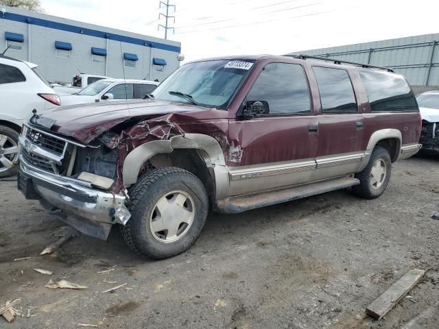 CHEVROLET SUBURBAN 1998 1gnfk16r2wj354161