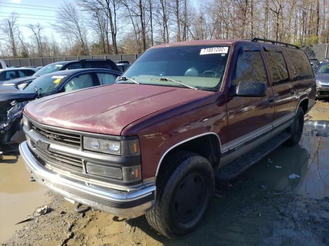 CHEVROLET SUBURBAN K 1999 1gnfk16r2xj364805