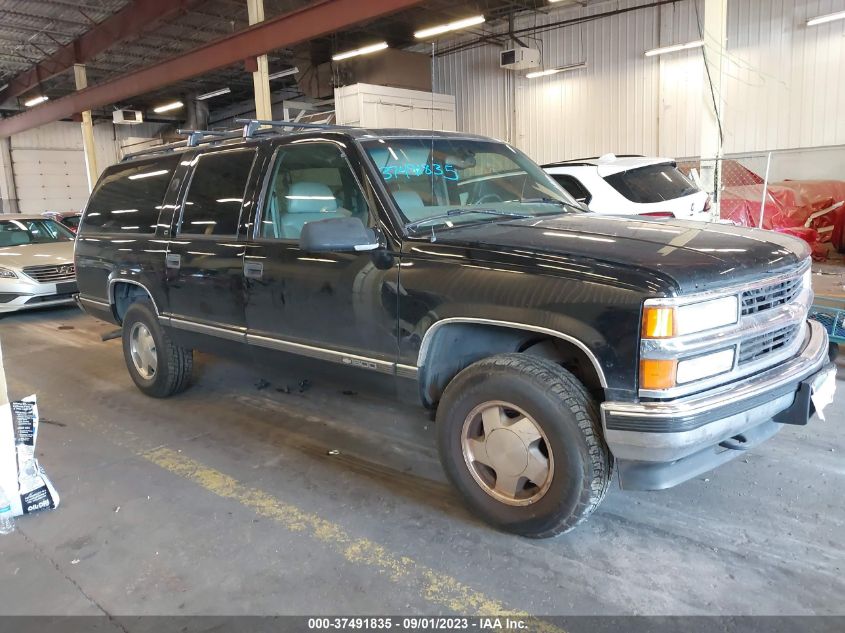 CHEVROLET SUBURBAN 1997 1gnfk16r3vj349212