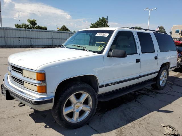 CHEVROLET SUBURBAN K 1999 1gnfk16r3xj440810