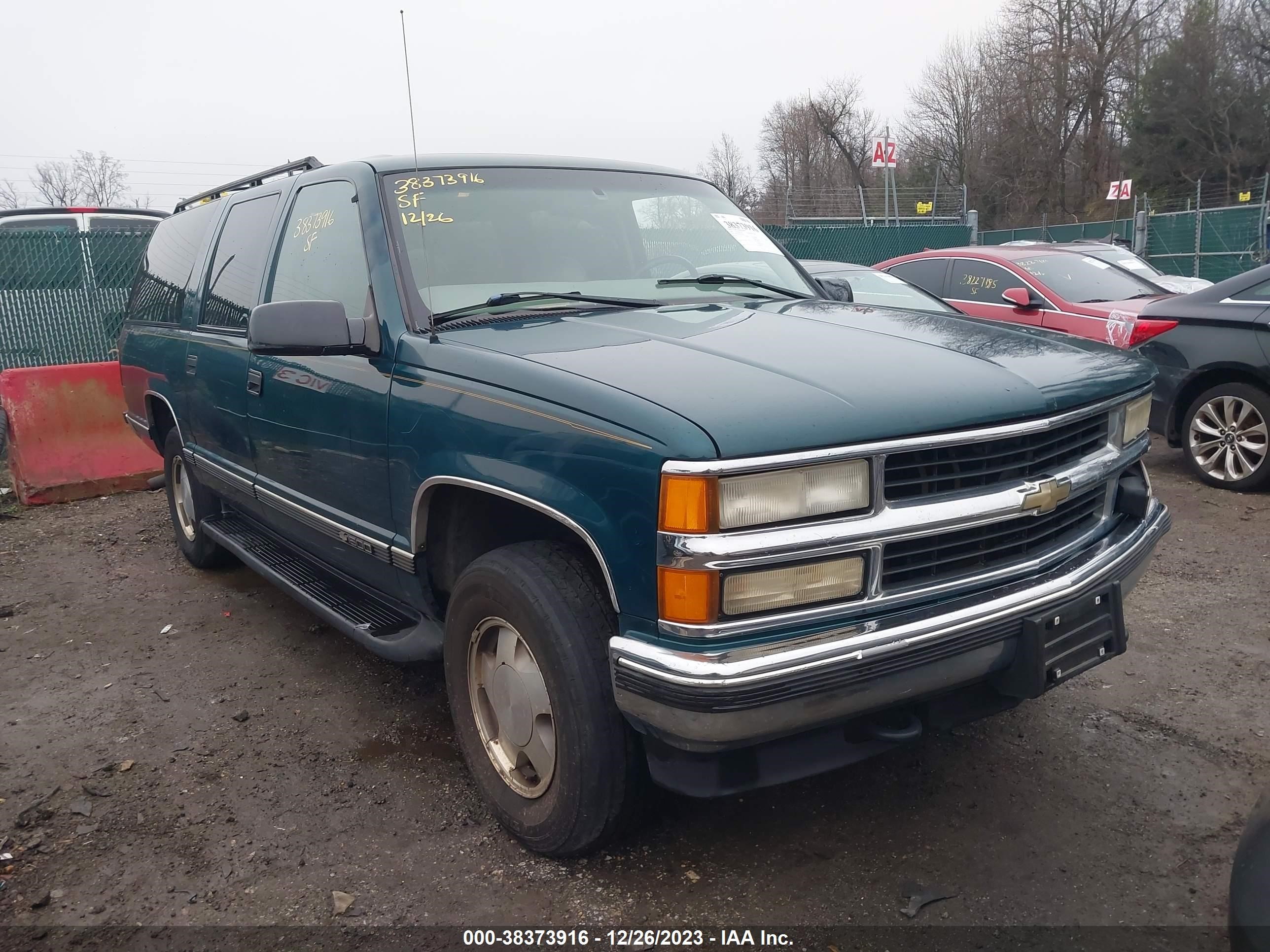 CHEVROLET EXPRESS 1999 1gnfk16r3xj533794