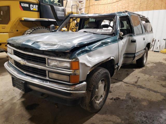 CHEVROLET SUBURBAN 1996 1gnfk16r4tj337048