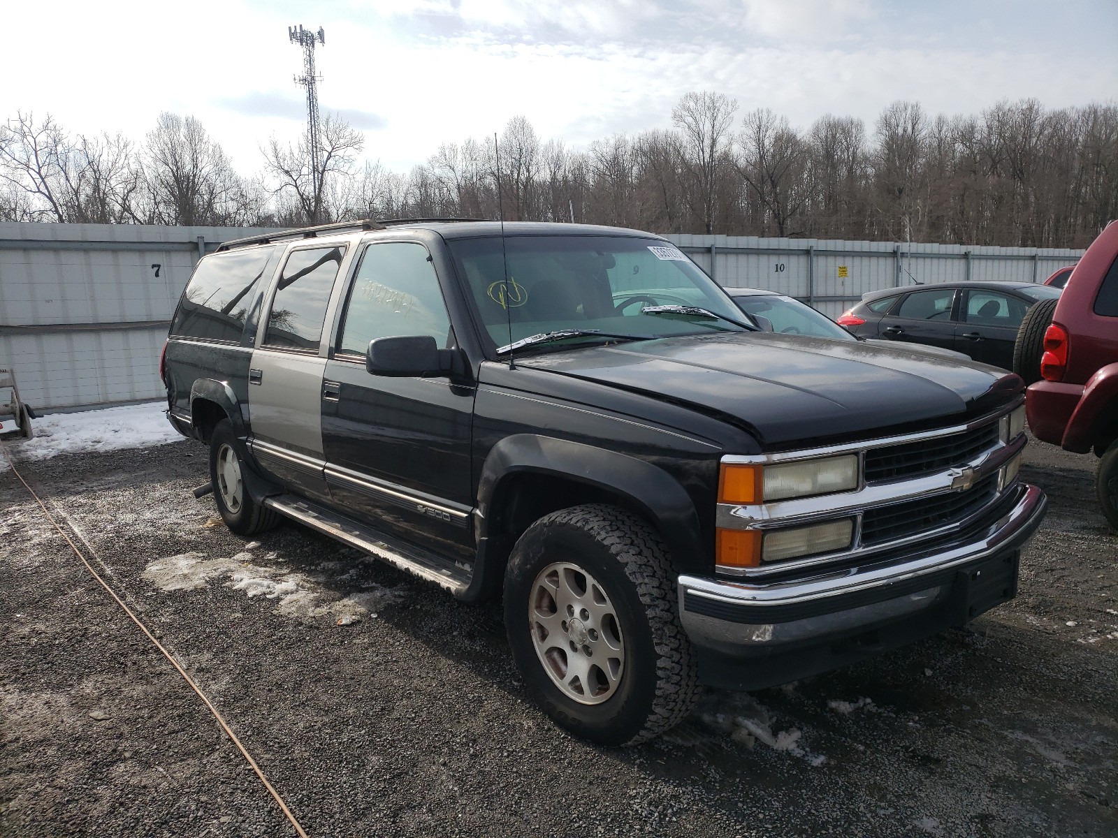 CHEVROLET SUBURBAN K 1999 1gnfk16r4xj372419