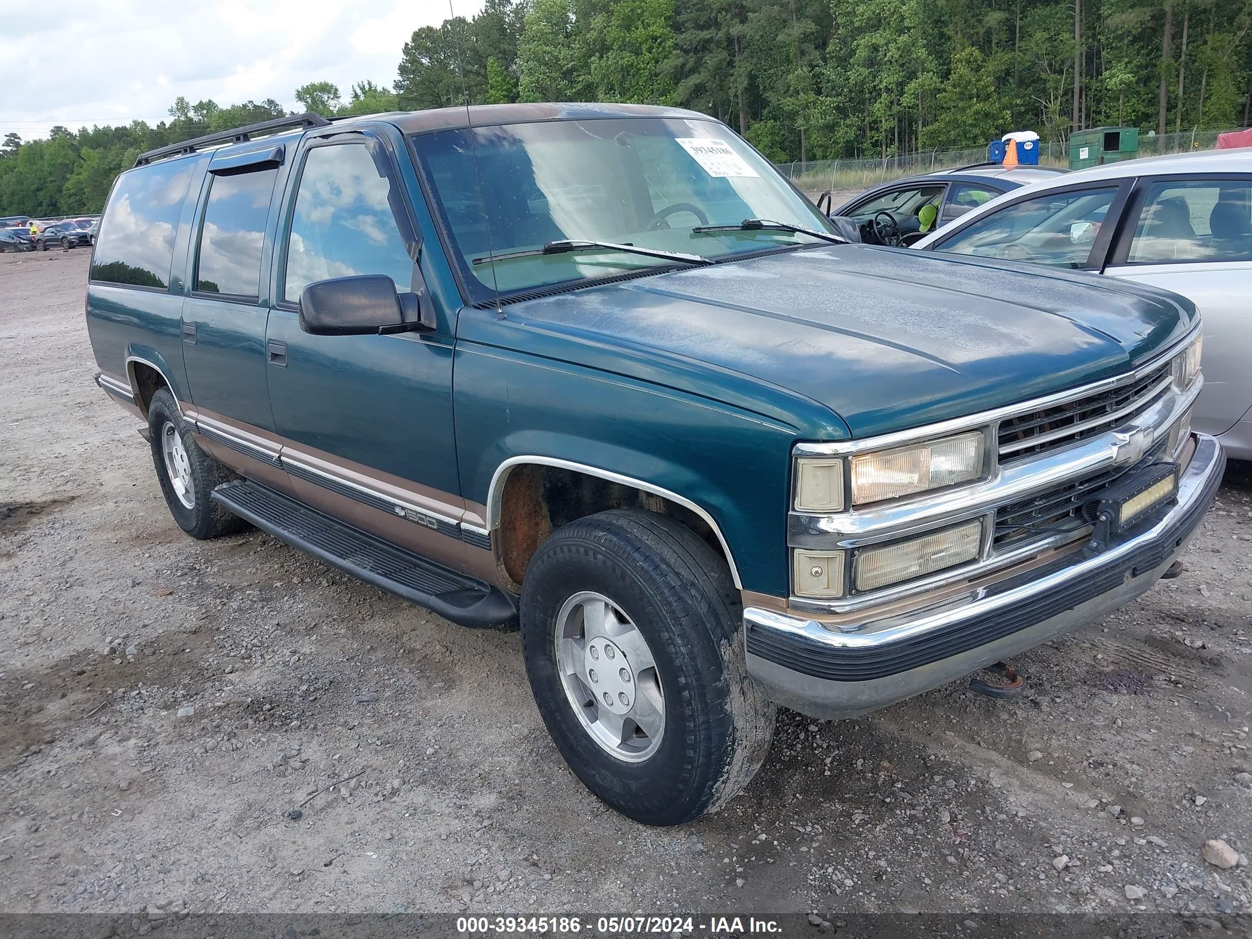 CHEVROLET EXPRESS 1997 1gnfk16r5vj403013