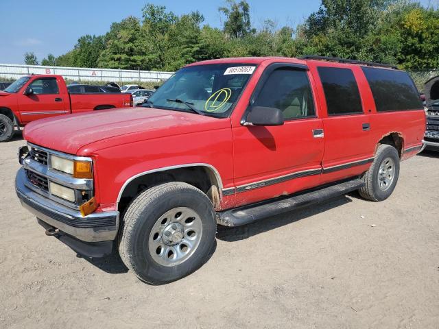 CHEVROLET SUBURBAN K 1999 1gnfk16r6xj446777