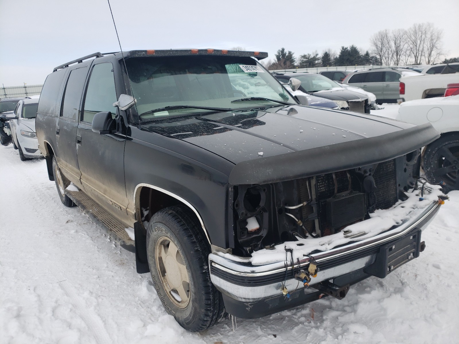 CHEVROLET SUBURBAN K 1999 1gnfk16r7xj545110