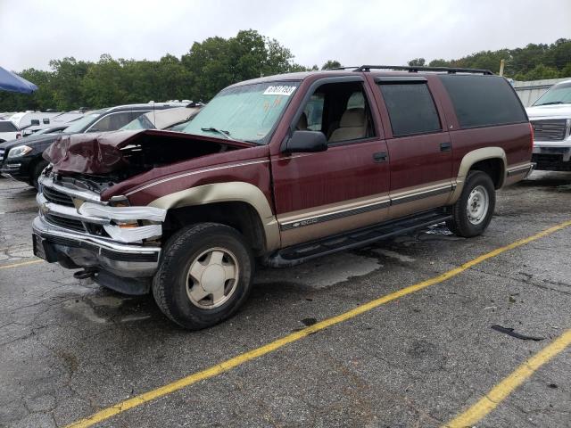 CHEVROLET SUBURBAN K 1999 1gnfk16r8xj311011