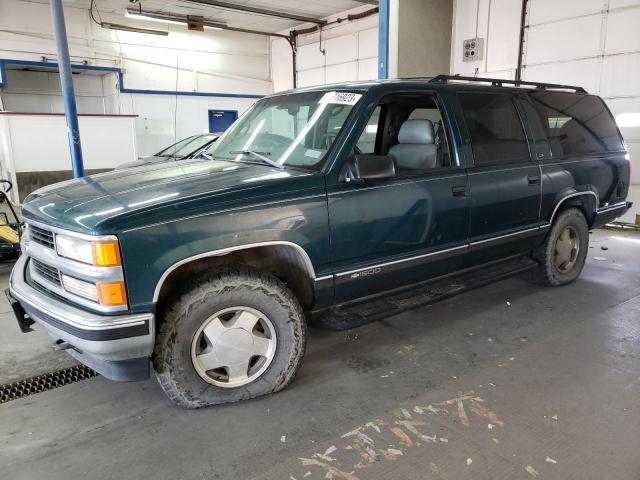 CHEVROLET SUBURBAN 1999 1gnfk16r9xj307632