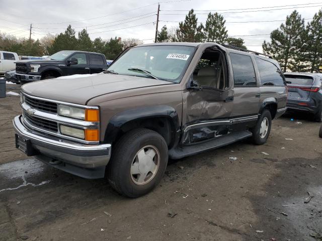 CHEVROLET SUBURBAN 1997 1gnfk16rxvj397273