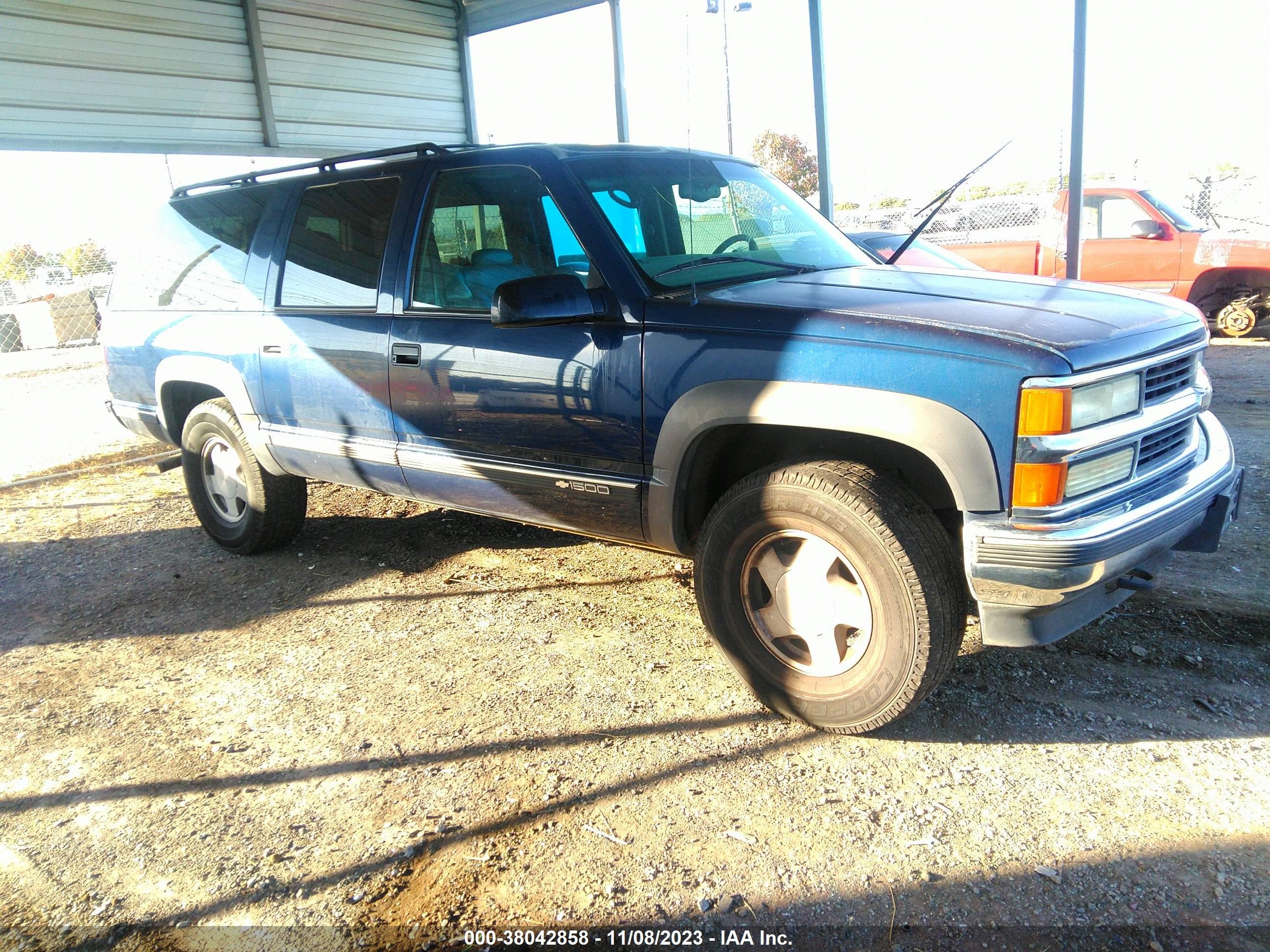 CHEVROLET EXPRESS 1999 1gnfk16rxxj461735