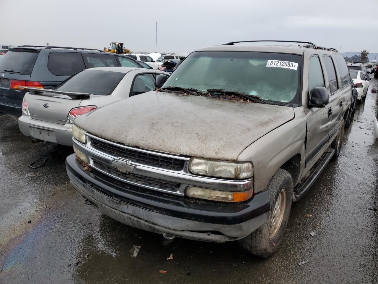 CHEVROLET SUBURBAN 2002 1gnfk16t12j310223