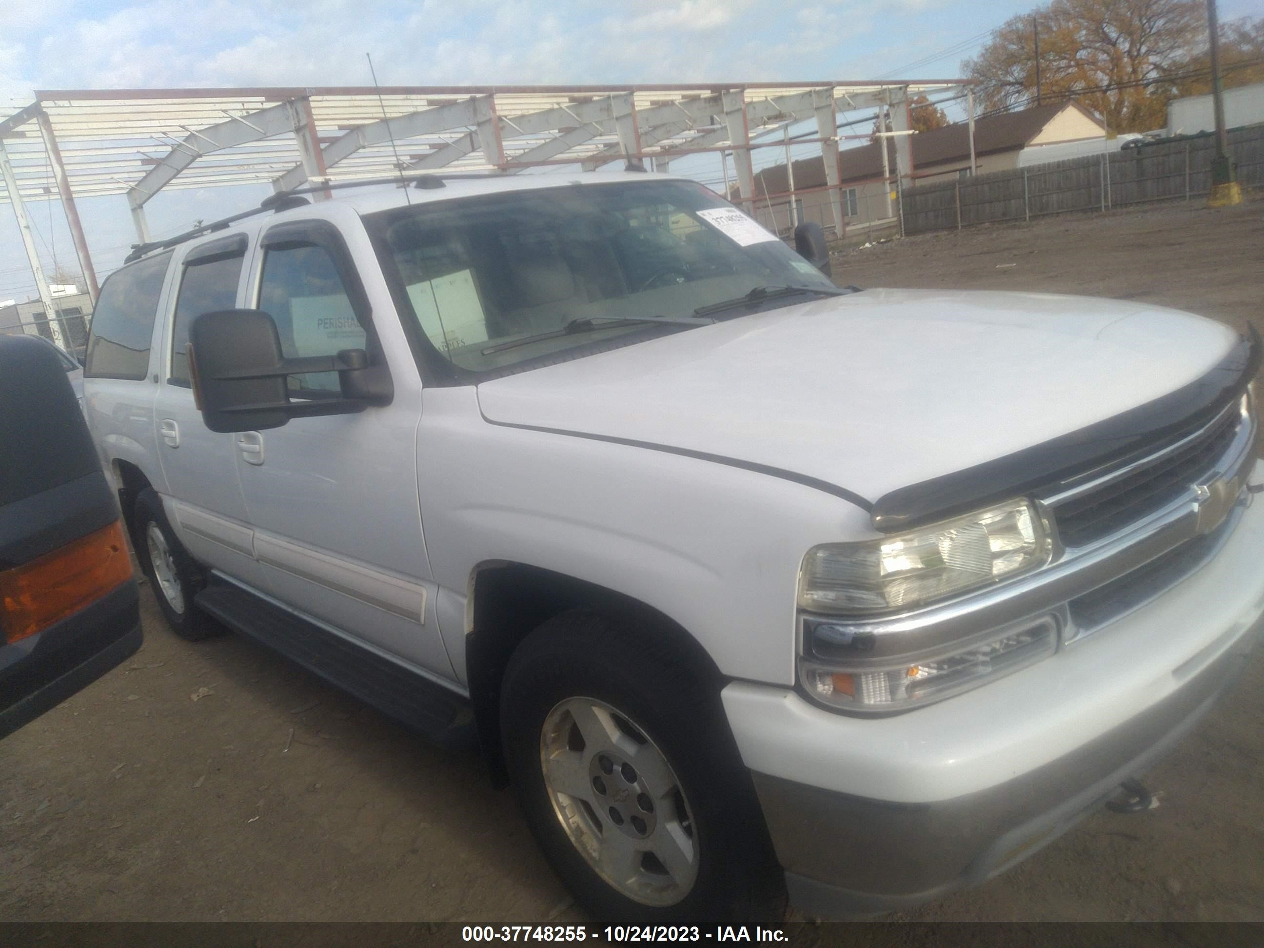 CHEVROLET SUBURBAN 2004 1gnfk16t14j232688