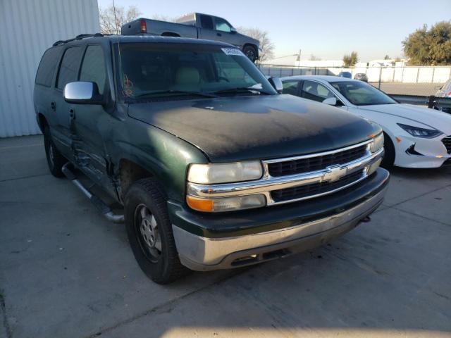 CHEVROLET SUBURBAN K 2001 1gnfk16t21j263458