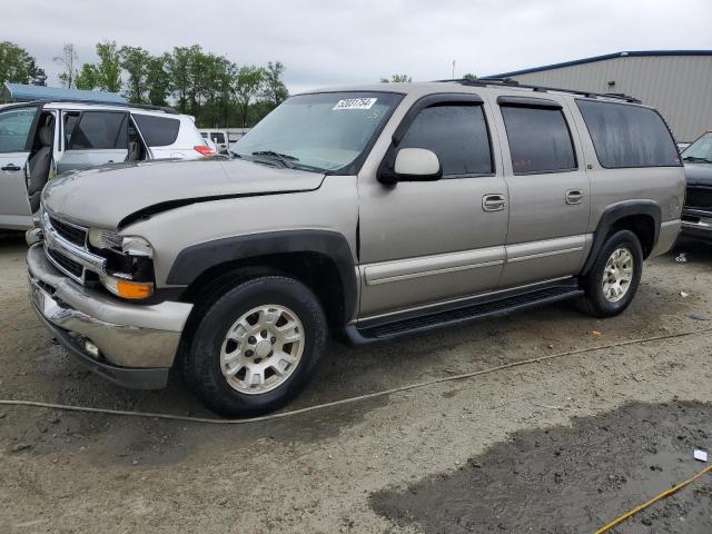 CHEVROLET SUBURBAN 2001 1gnfk16t21j264299