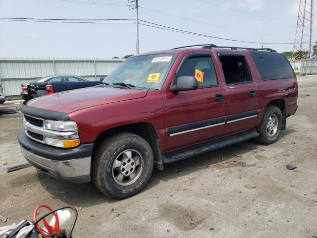 CHEVROLET SUBURBAN K 2001 1gnfk16t41j307556