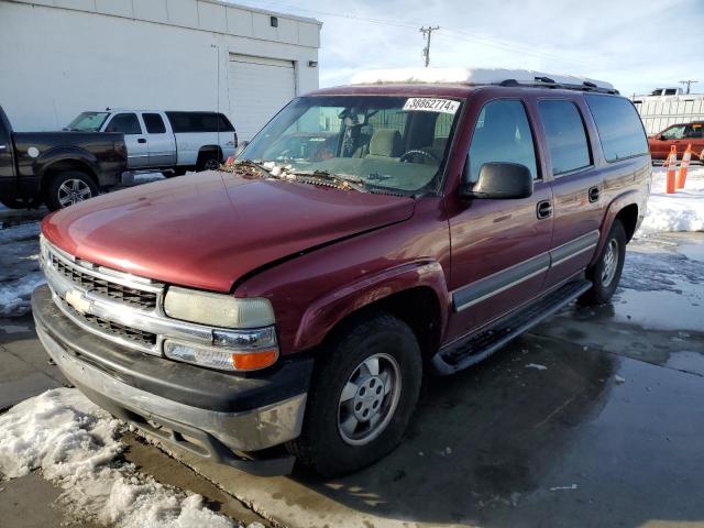 CHEVROLET SUBURBAN 2003 1gnfk16t53r281554