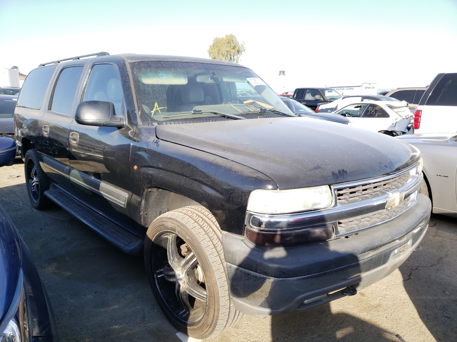 CHEVROLET SUBURBAN K 2004 1gnfk16t54j248506