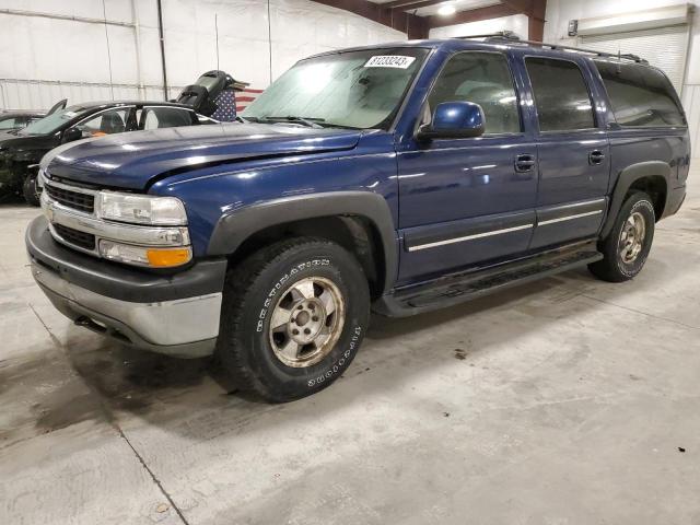 CHEVROLET SUBURBAN 2001 1gnfk16t61j228454