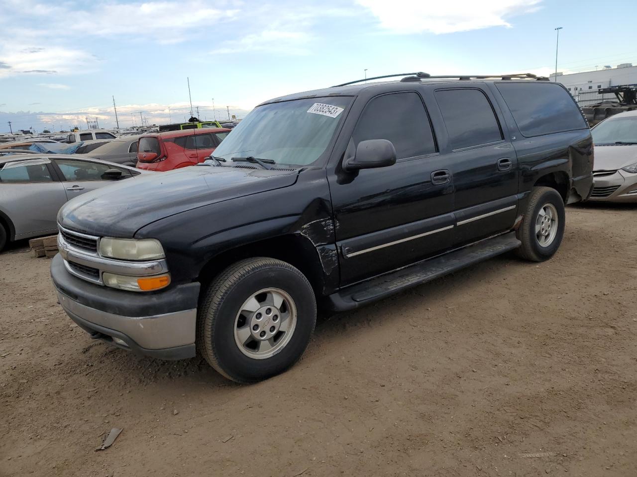 CHEVROLET SUBURBAN 2001 1gnfk16t61j281784