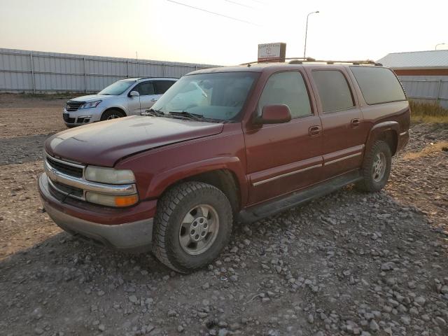 CHEVROLET SUBURBAN K 2002 1gnfk16t62j252738