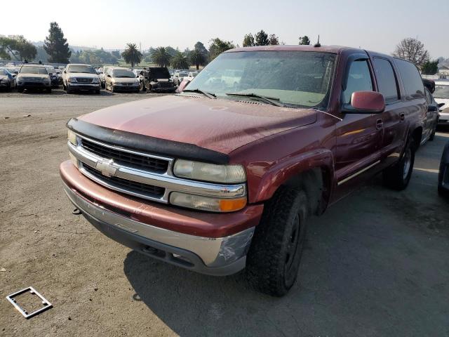 CHEVROLET SUBURBAN K 2002 1gnfk16t72j317225