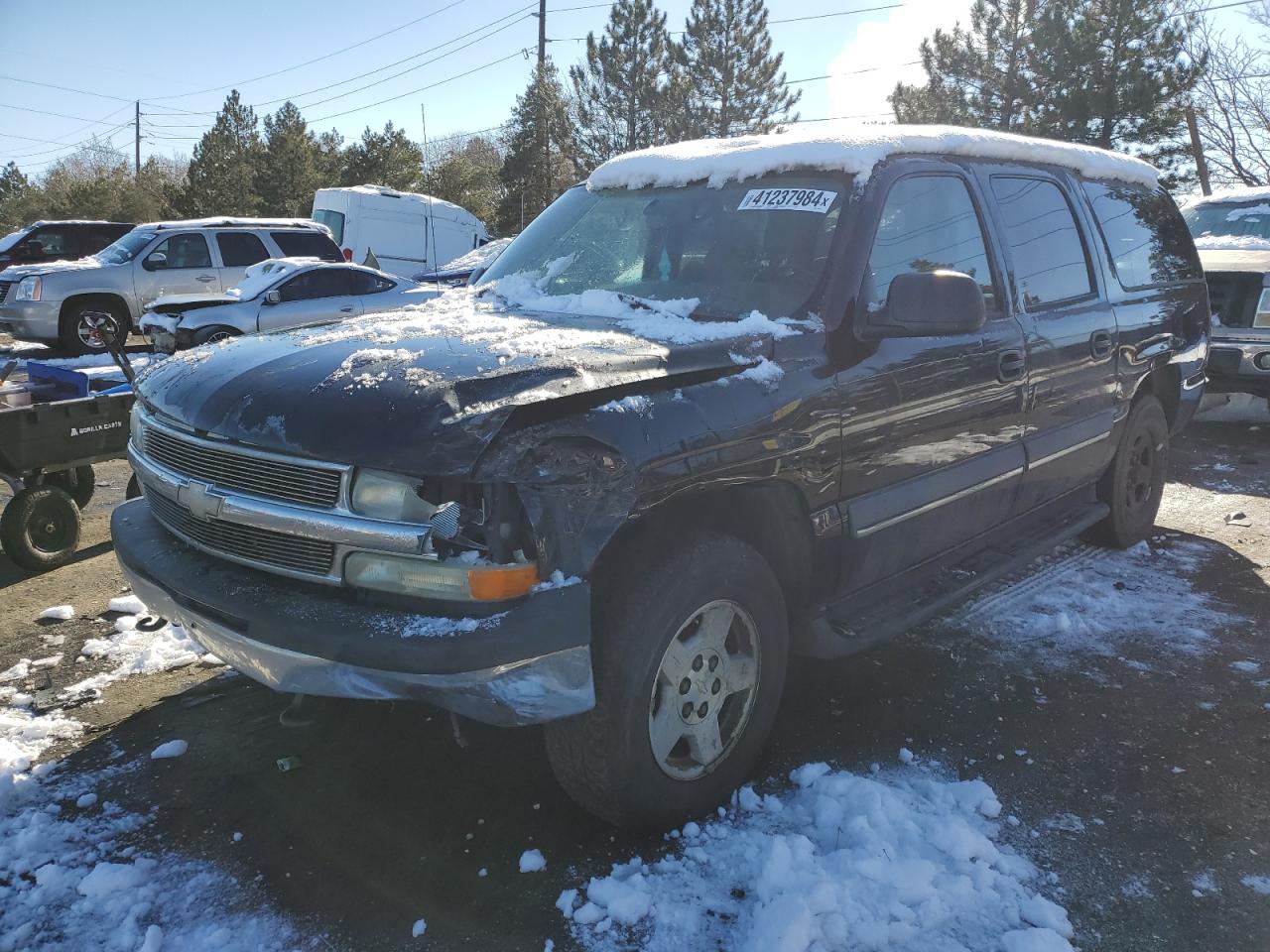 CHEVROLET SUBURBAN 2004 1gnfk16t74j184307