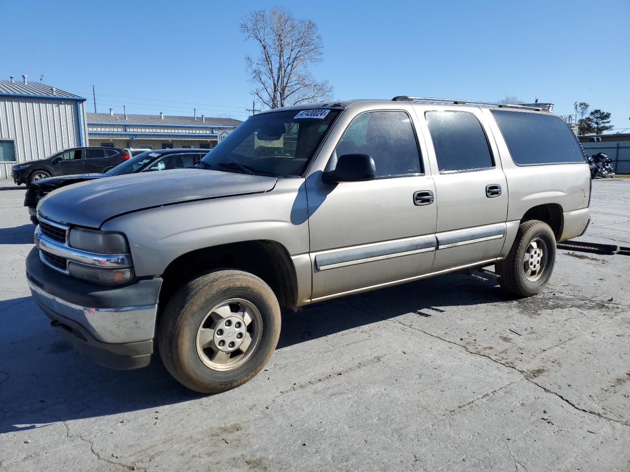 CHEVROLET SUBURBAN 2003 1gnfk16t83j234467