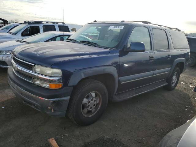 CHEVROLET SUBURBAN 2003 1gnfk16tx3j250329