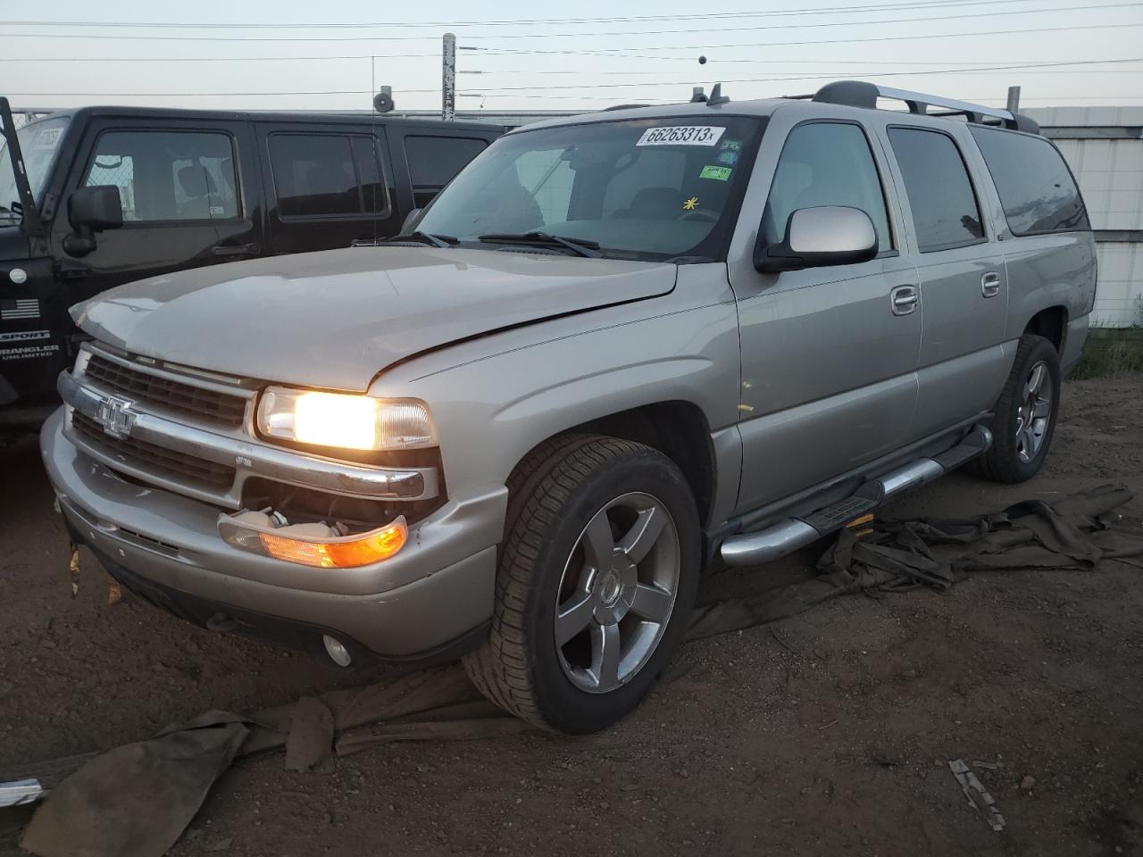 CHEVROLET SUBURBAN 2006 1gnfk16u36j174529