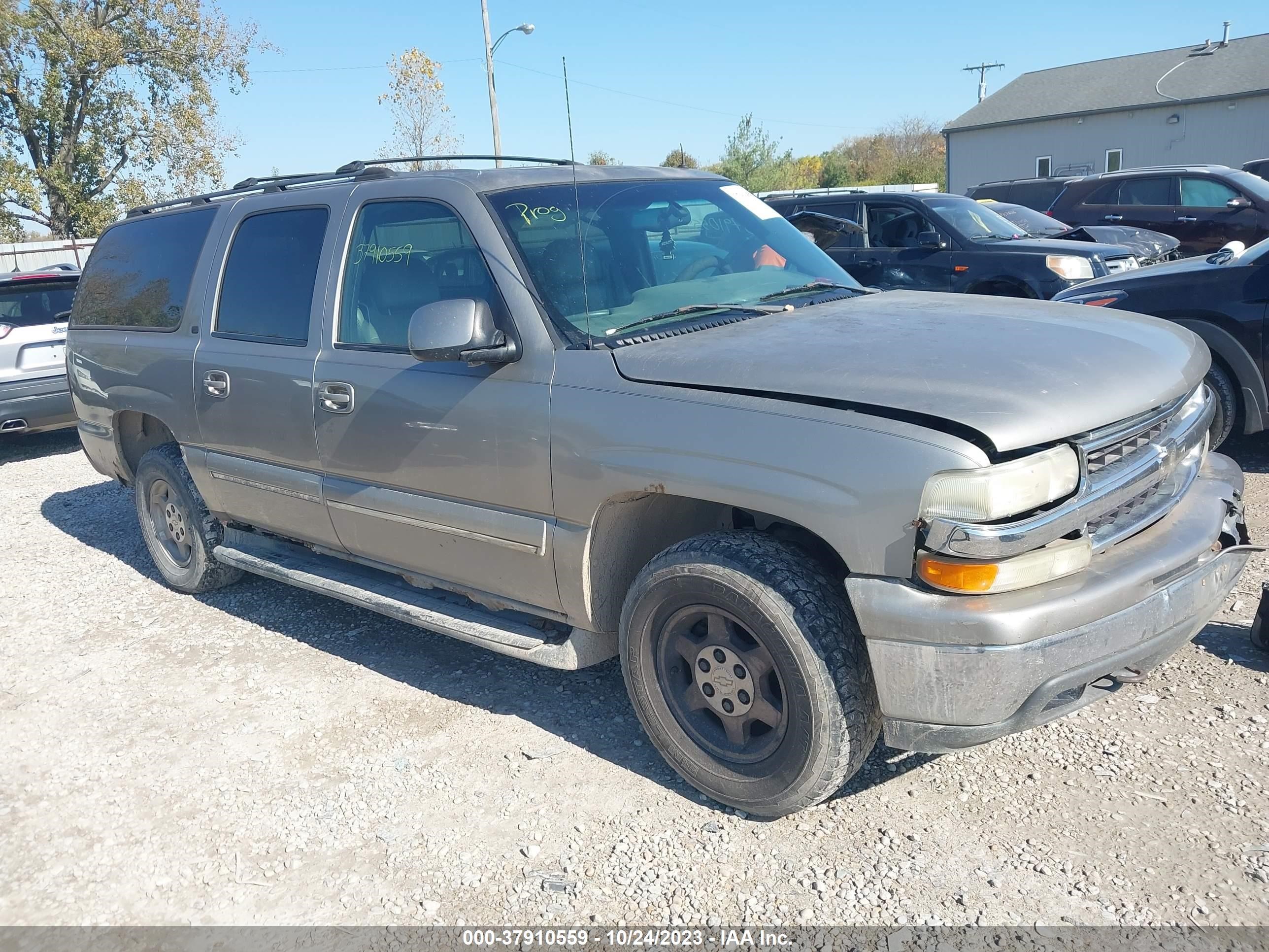 CHEVROLET SUBURBAN 2002 1gnfk16z02j167799