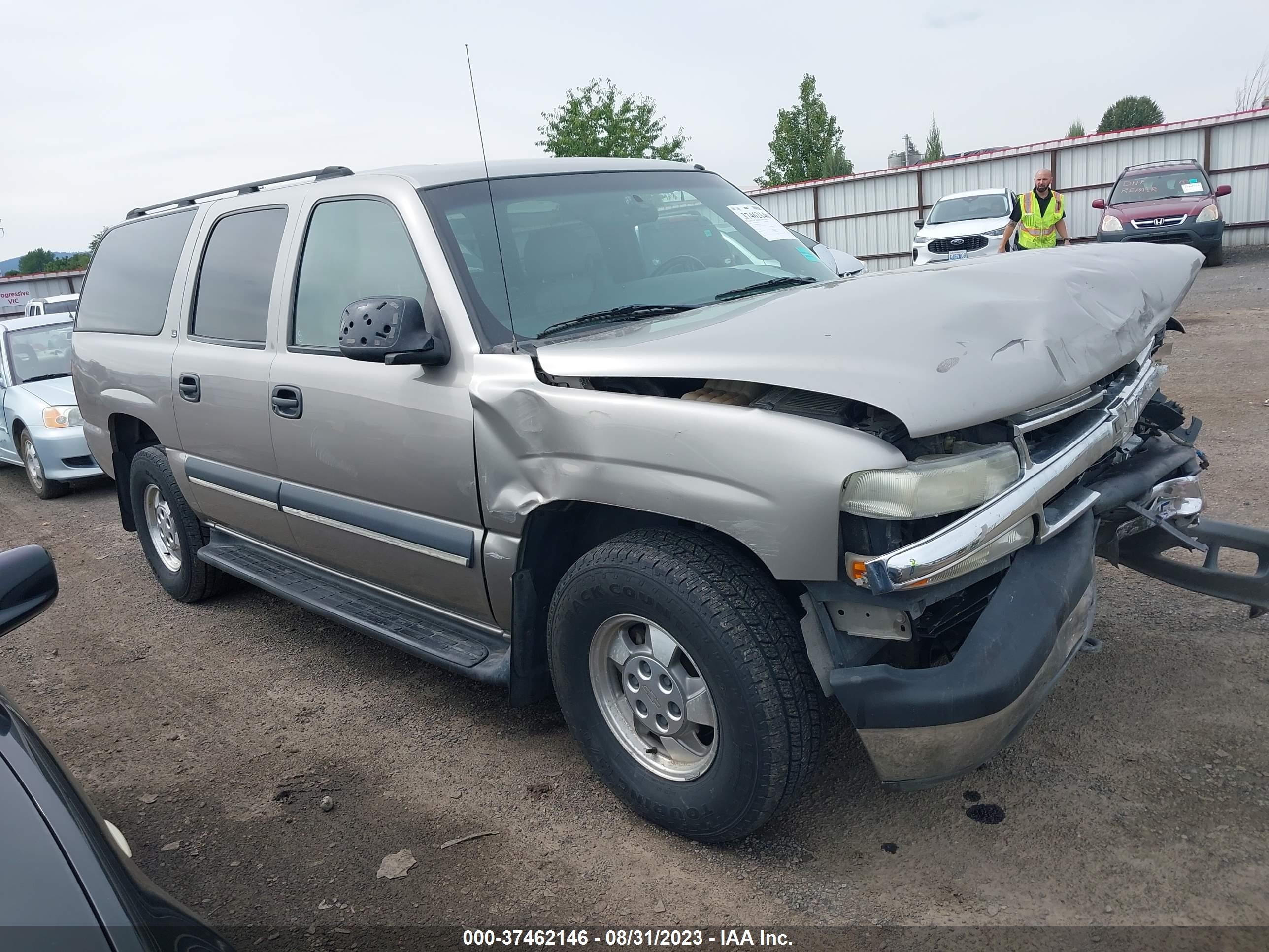 CHEVROLET SUBURBAN 2002 1gnfk16z02j217262