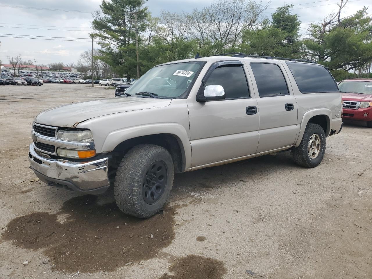 CHEVROLET SUBURBAN 2006 1gnfk16z06j105227