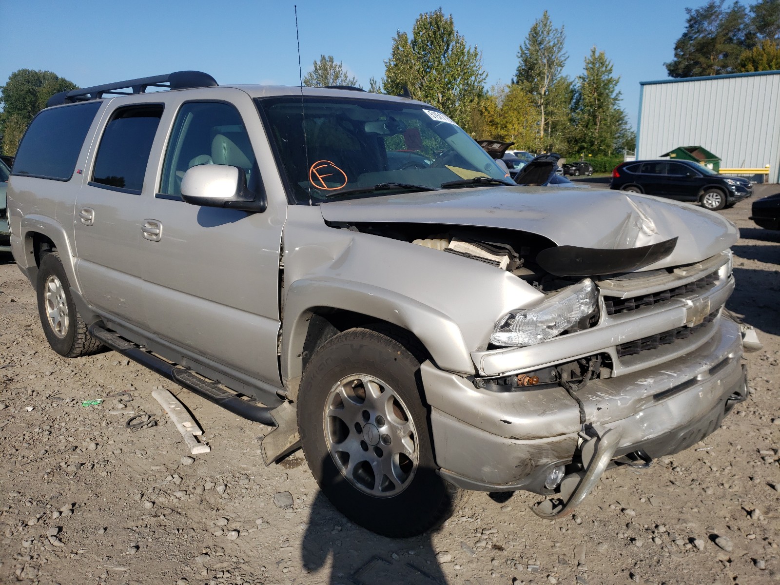 CHEVROLET SUBURBAN K 2006 1gnfk16z06j158820