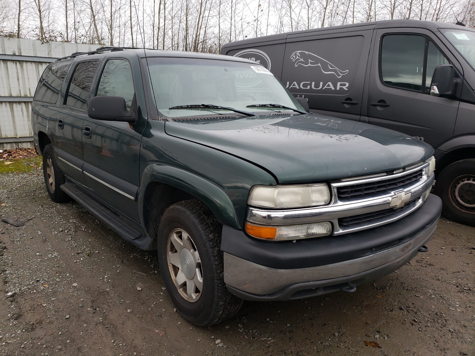 CHEVROLET SUBURBAN K 2002 1gnfk16z12j139963