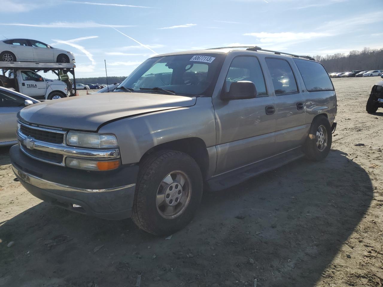 CHEVROLET SUBURBAN 2002 1gnfk16z12j174695