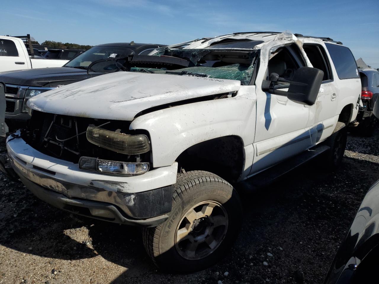 CHEVROLET SUBURBAN 2002 1gnfk16z12j250710